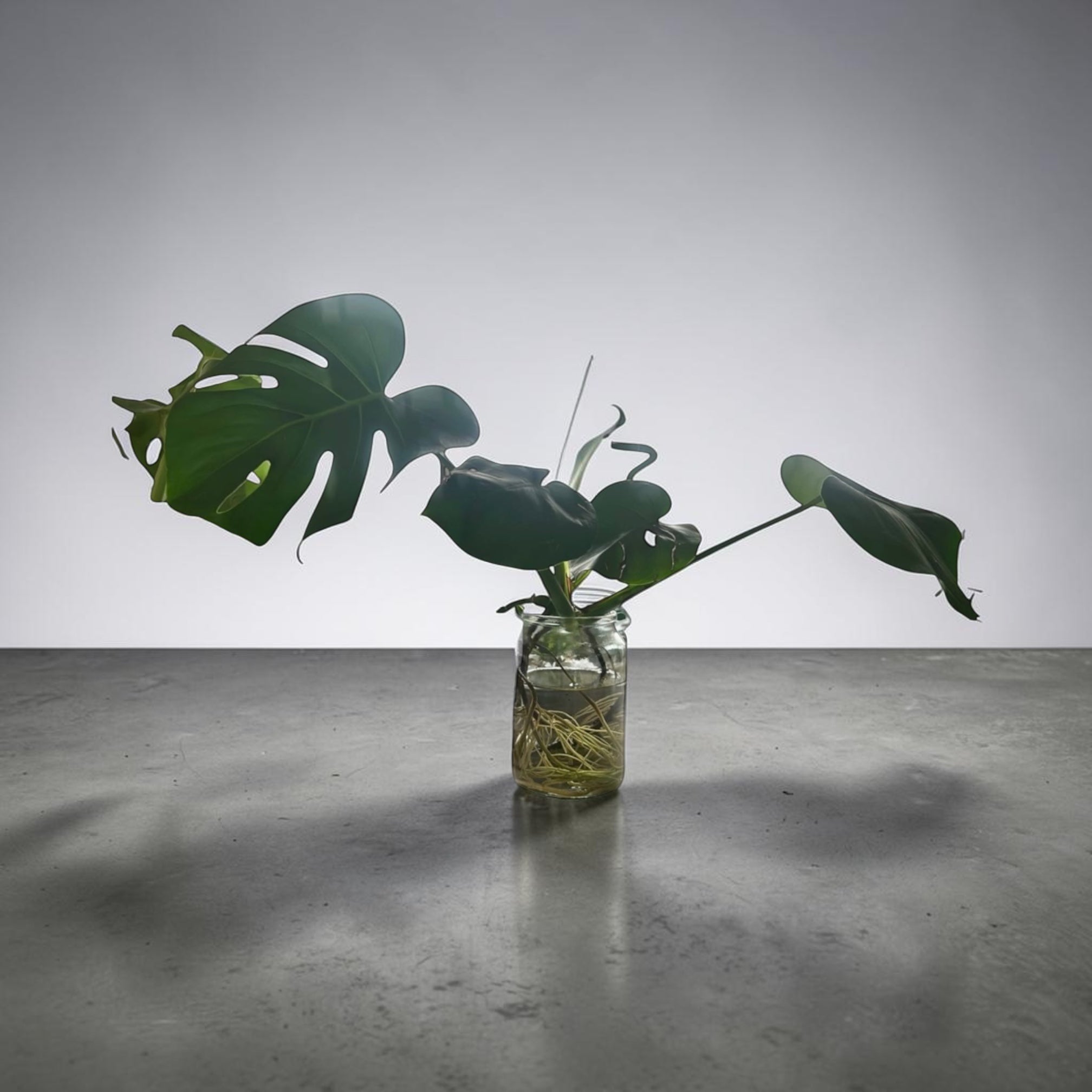 Hydroponic Monstera