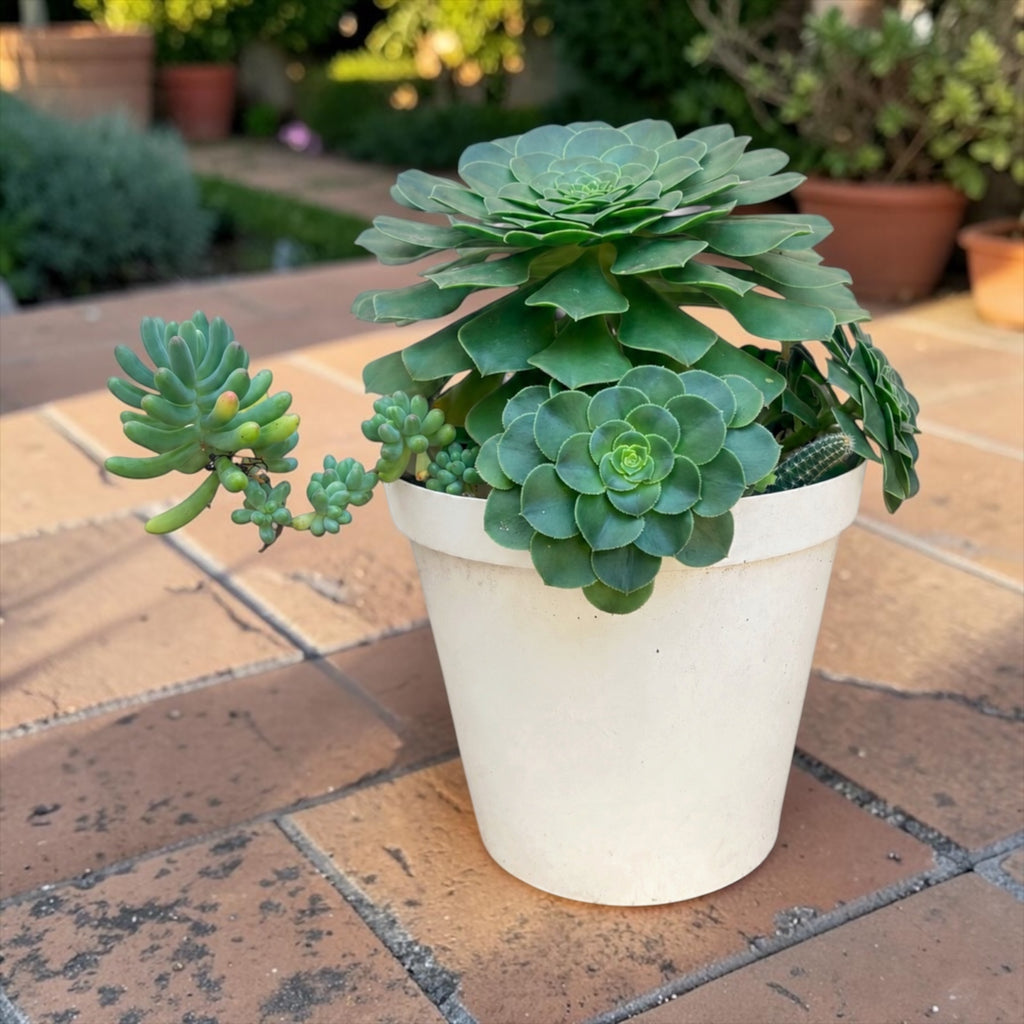 Succulent Oasis Arrangement